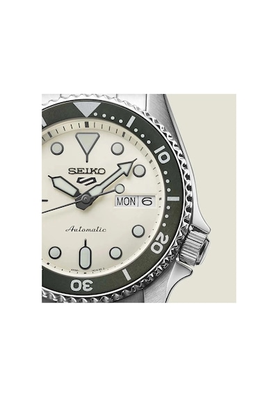5 Sports Automatic Srpk31k 38 Mm Kol Saati Metalik