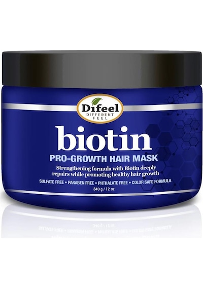 Difeel Biotin İnce ve Yavaş Uzayan Saçlara Özel Saç Maskesi 340GR