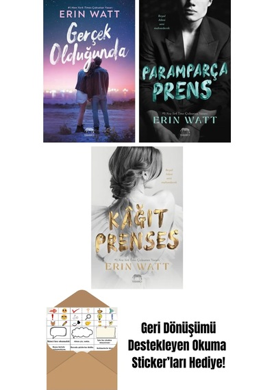 Çatlak Krallık Royal Serisi 6. Kitap + Düşmüş Vâris Royal Serisi 5. Kitap + Paramparça Prens Royal Serisi 2. Kitap