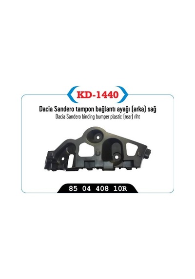 Tampon Baglantı Ayagı Arka Sağ Sandero 850440810r