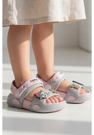 Supernova Ultra Konfor Çift Tabanlı Ortopedik Bebek Ve Çocuk Sandalet Terlik 25-36 Beden Gri Supernova Ultra Konfor Çift Tabanlı Ortopedik Bebek Ve Çocuk Sandalet Terlik 25-36 Beden Gri