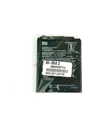 Xiaomi Mi Mix 2 Bm3B Batarya Pil