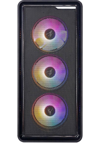 Zalman M3 Plus RGB 4 Adet RGB Fanlı Temper Camlı Siyah mATX Mini Tower Kasa