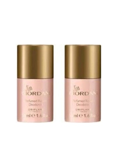 2 X Miss Giordani Parfümlü Roll-on Deodorant 50 Ml