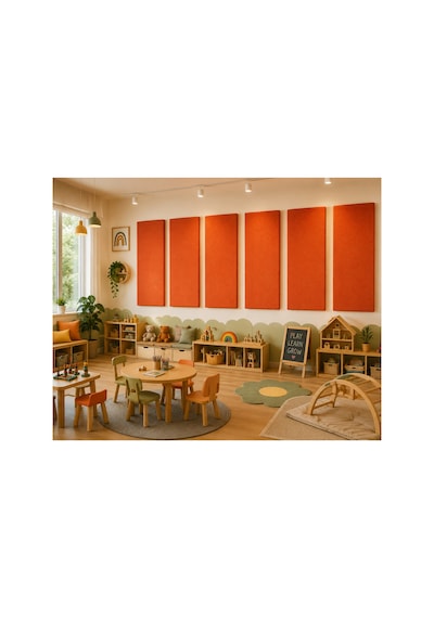 Winflex 60x120 Cm Akustik Kumaş Panel Turuncu