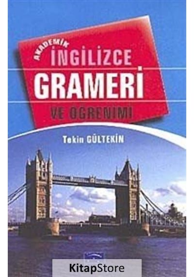 İngilizce Grameri ve Öğrenimi - Tekin Gültekin N11.4386