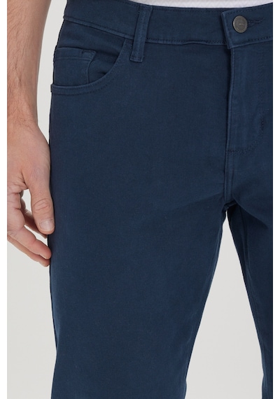 Ac&Co / Altınyıldız Classics Slim Fit Dar Kesim Pamuklu Esnek Chino Erkek Pantolon - Lacivert