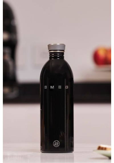 Smeg Urban Bottle Siyah Matara 1L Water Bottle