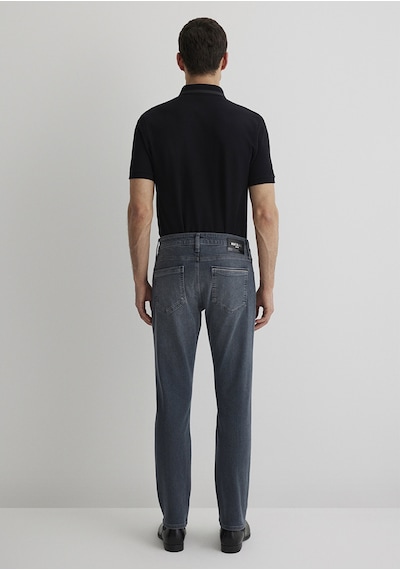 Mavi - Marcus Mavi Black Puslu Vintage Gri Jean Pantolon 0035189345 Antrasit Mavi - Marcus Mavi Black Puslu Vintage Gri Jean Pantolon 0035189345 Antrasit