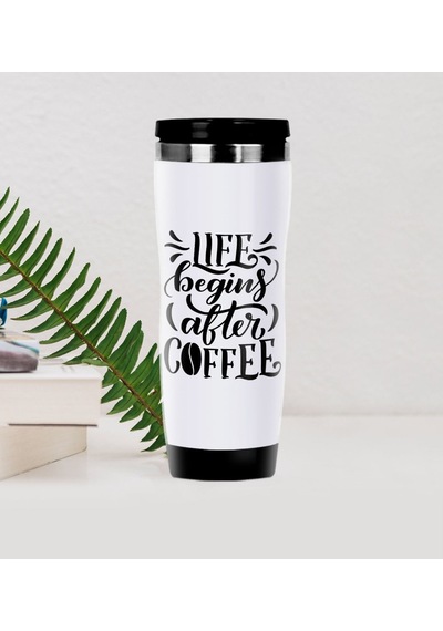 De Buyer Bk Gift Coffee Tasarımlı Çelik Termos Bardak-21