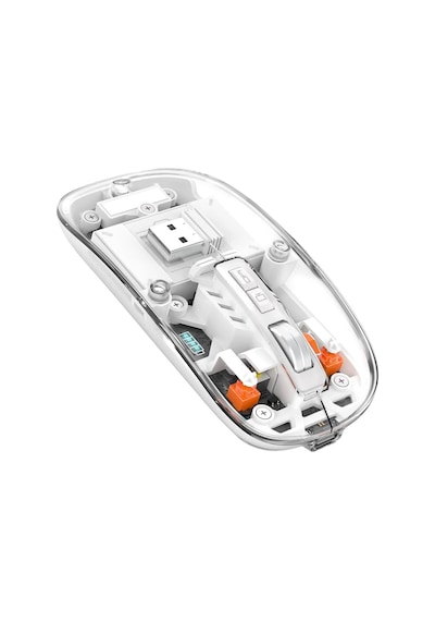 Schitec M377 Ultra Sessiz Bluetooth Kablosuz Type-C Oyuncu Optik Mouse
