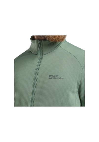 Jack Wolfskın Jack Wolfskin Kolbenberg Fz Erkek Polar Ceket 21884 Yeşil