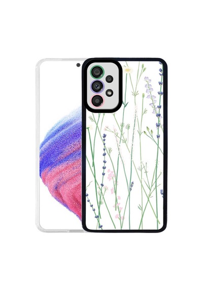 Zore Galaxy A33 5g Kılıf Nvth M-fit Desenli Kapak - Flower No4