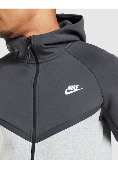Nike Gri Tech Fleece Windrunner Erkek Ceket-sportxstore