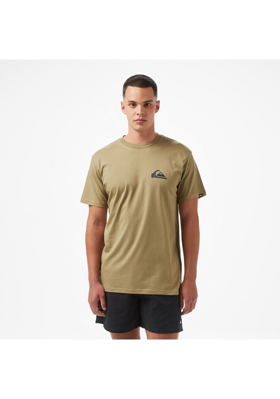 Quiksilver Ev Mini Logo Ss Erkek Haki T-shirt Eqyzt08042 Haki