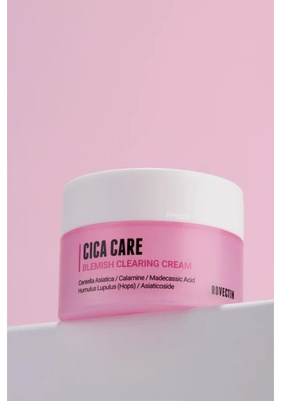 Cica Care Blemish Clearing Cream - Kırmızı Leke Ve Yorgunluk Karşıtı Gözenek Tıkamayan Krem 50ml