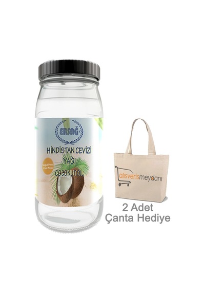 Ersağ Hindistan Cevizi Yağı - 270 Gr