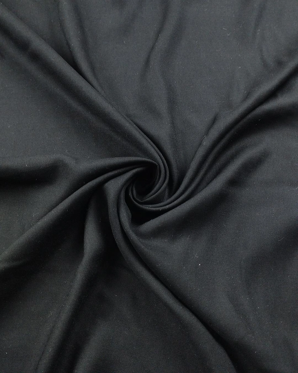 Pamuk Viskon Siyah Renkte En 150 Cm X Boy 190 Cm -3632