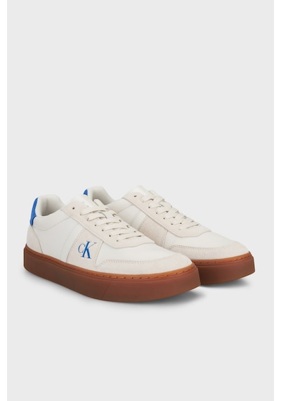 Calvin Klein Logolu Süet Detaylı Sneaker Ayakkabı Ym0ym013950ıo Erkek Ayakkabı Ym0ym01395 0ıo Gri-beyaz Calvin Klein Logolu Süet Detaylı Sneaker Ayakkabı Ym0ym013950ıo Erkek Ayakkabı Ym0ym01395 0ıo Gri-beyaz