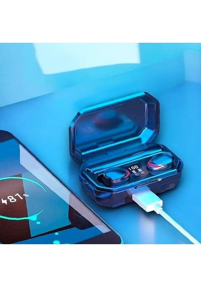 Powerbank Bluetooth Kulaklık M12