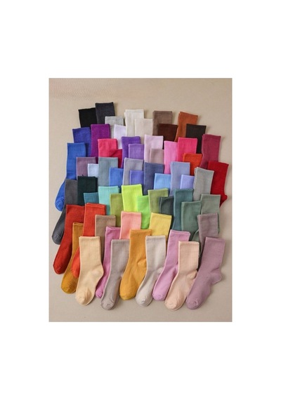Worthy Socks 6'lı Unisex Çok Renkli Kolej Tenis Spor Çorap Seti