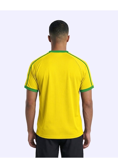 Kappa Authentic Santino Polo Erkek Sarı Forma