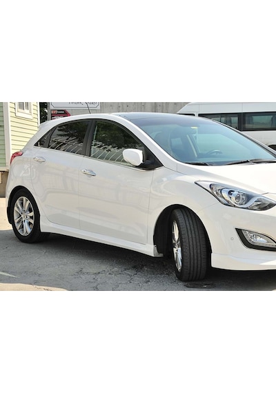 Hyundai İ30 Servis Yan Marşpiyel Seti Mat Siyah Plastik 2 Adet 2012 2013 2014 2015 2016 2017