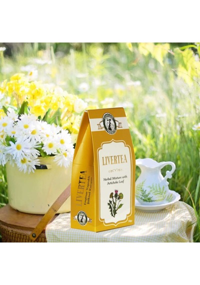 Lıvertea Enginar Yaprağı İçeren Bitkisel Karışım 150 G