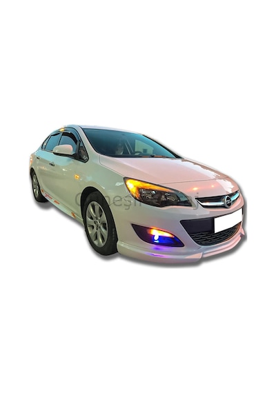Astra J 2012-2020 Boyasız Plastik Custom Ön Ek Makyajlı Kasaya Uyumlu