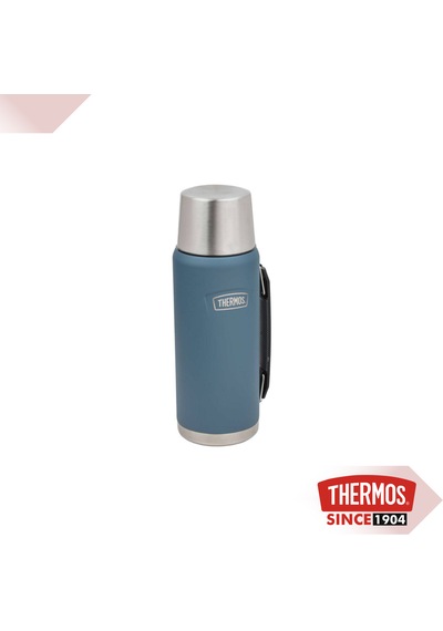 Thermos Icon Is210 1,2l Paslanmaz Çelik Şişe Termos Mavi