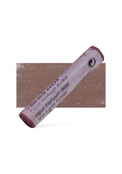 Schmincke : Artist Soft Pastel Boya : 024 D Caput Mortuum Deep