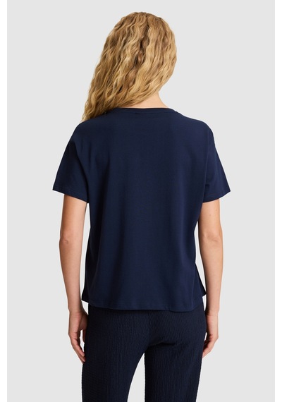 U.S. Polo Assn. U.s. Polo Assn. Kadın Lacivert Tişört 50323530-vr033