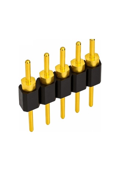 5 Pin 1x5 2.54mm Erkek Pin Header Tht