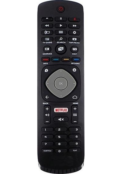 Philips Uyumlu 46Pfl3108K/12 Smart Led Tv Kumandası