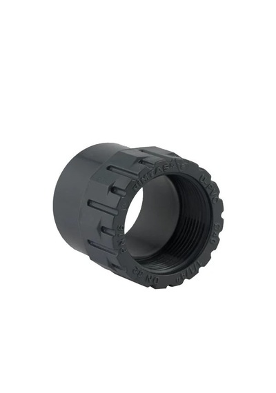Uh-pvc Tek Taraf İçten Dişli Adaptör 20 1/2 Mm 10 Adet
