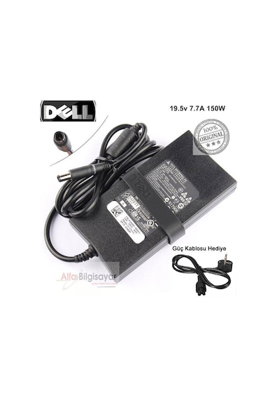 Dell Uyumlu 310-7712, 310-2862, 310-3149, 310-3399,  Adaptör 19.