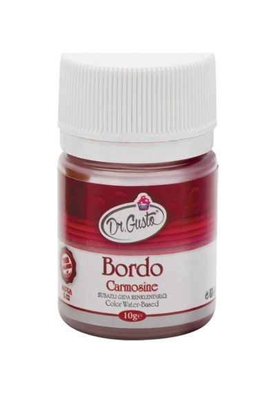 Dr Gusto 10 Gr Su Bazlı Bordo Gıda Boyası