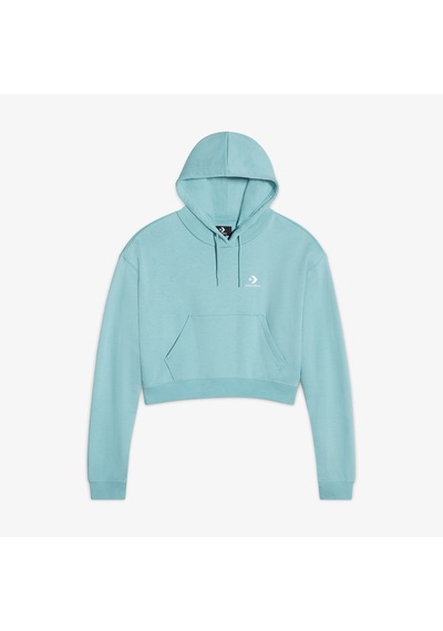 Converse Classic Kadın Yeşil Hoodie Mavi
