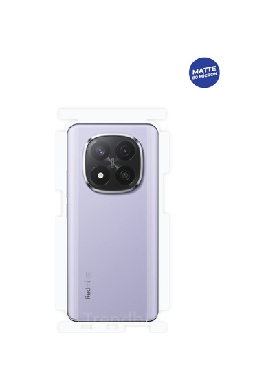 Xiaomi Redmi Note 14 Pro Plus 5g Mat Arka Ve Yan Koruyucu Tpu Film