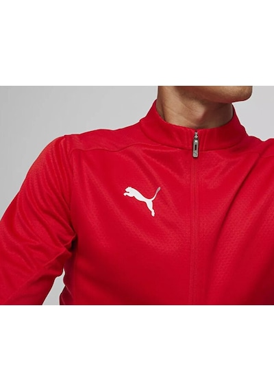 Puma Teamfinal Training Jacket Erkek Futbol Antrenman Ceketi 65855401 - Kırmızı