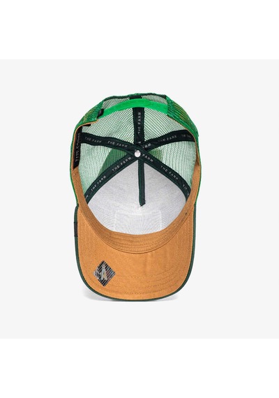 Goorin Bros The White Tiger Unisex Yeşil Şapka Düz 101-0392 Yeşil
