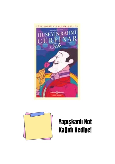 Şık Sert Kapak + Yapışkanlı Not Kağıdı
