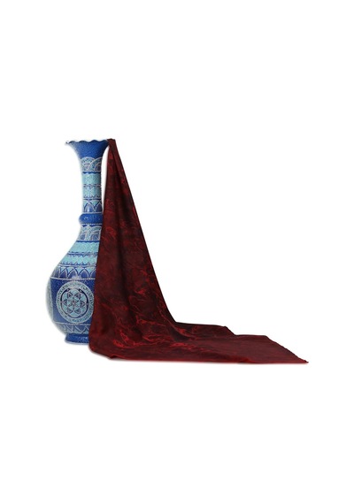 E38 Kadın Renkli Ebru Eşarp (460193722)