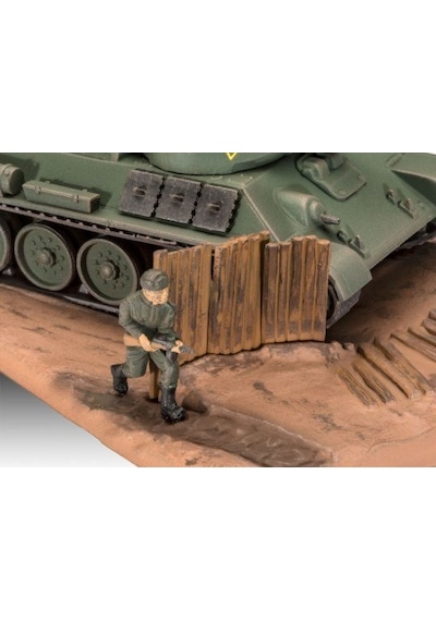 Revell Maket Askeri Tank N 03294 1/76 T-34/76 Modell 1940