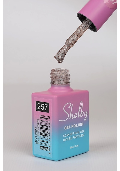 Shelby 10 Ml. A257 Disko Kalıcı Oje