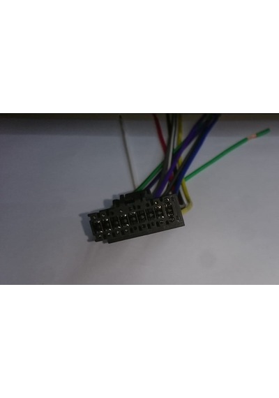 Sony 18 Pin Oto Teyp Soket