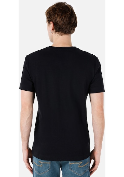 Colin's Colins Regular Fit Yuvarlak Yaka Düz Erkek Siyah Kısa Kol Tişört Cl1067785 Q1.v1 Blk Siyah
