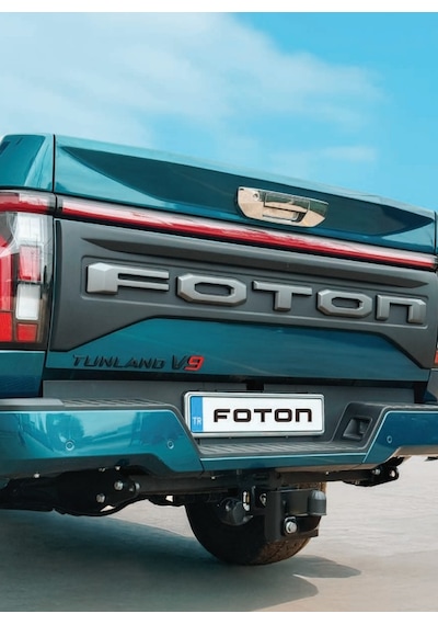 Foton Tunland Arka Tampon Çeki Demiri Siyah 2024+ Aqm-tow