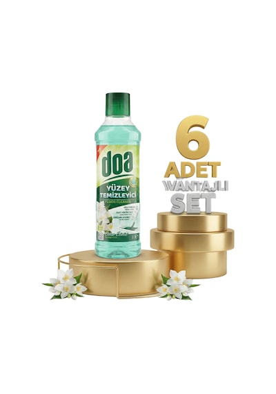 Doa Yüzey Temizleyici Bahar Esintisi 6x1 Lt Diğer