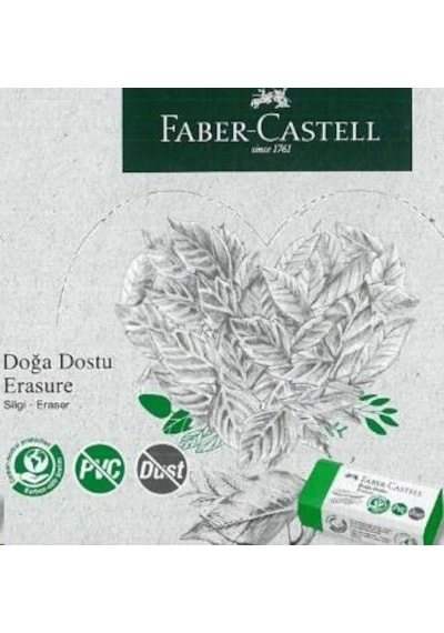 Faber Castell Doğa Dostu Silgi Dustfree 187354